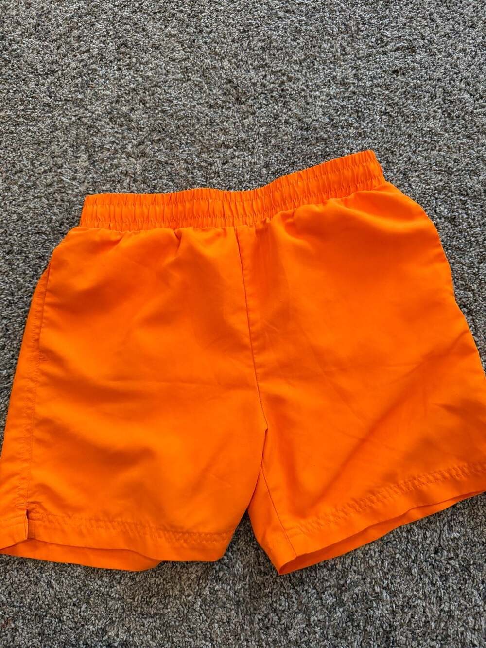 Youth BCG Athletic Shorts Size L Orange